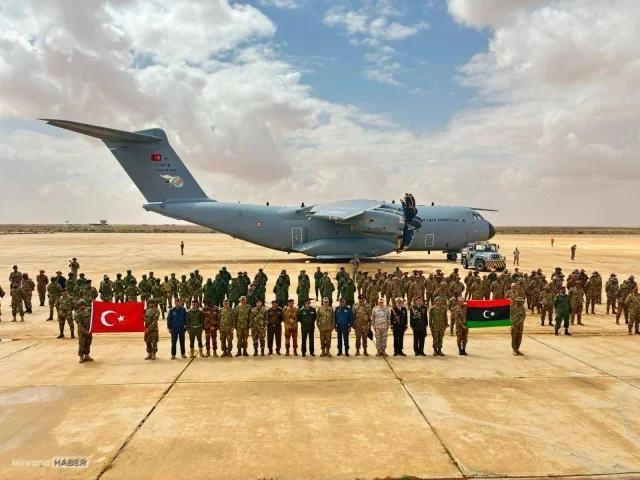 Milli Savunma Bakanlığı duyurdu: Libya Ordusu Türkiye’ye geldi
