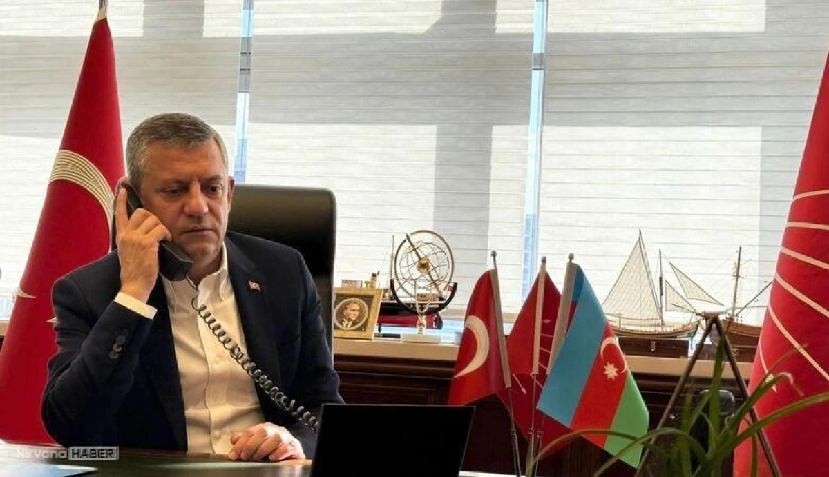 Özgür Özel: "En acil gündem okul güvenliği olmalı!"
