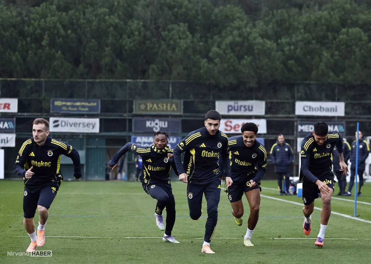 Fenerbahçe, Galatasaray derbisinin hazırlıklarını tamamladı