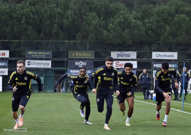 Fenerbahçe, Galatasaray derbisinin hazırlıklarını tamamladı