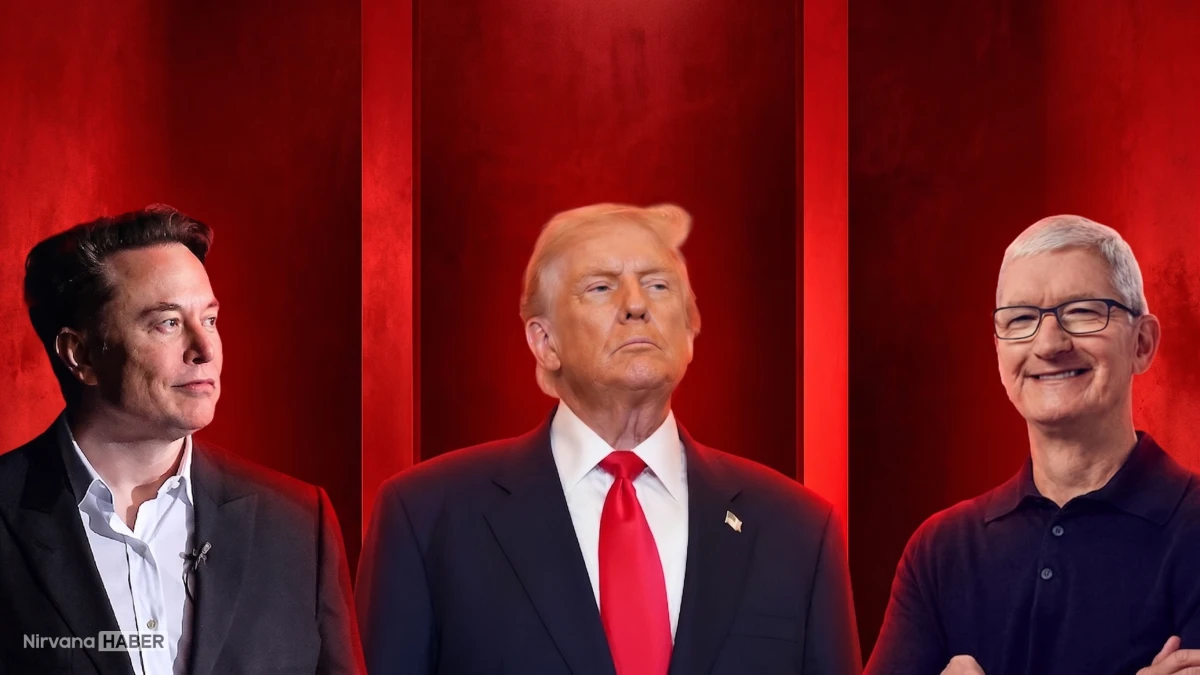 Trump'ın Çin kadrosu belli oldu: Elon Musk ve Tim Cook da uçakta!