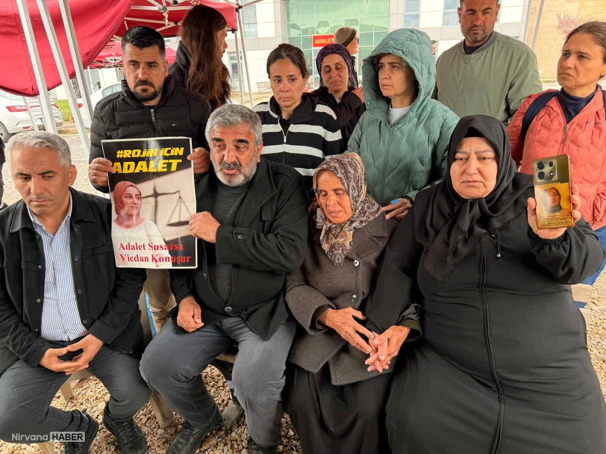 Rojin Kabaiş'in babasından Gülistan Doku'nun ailesine destek