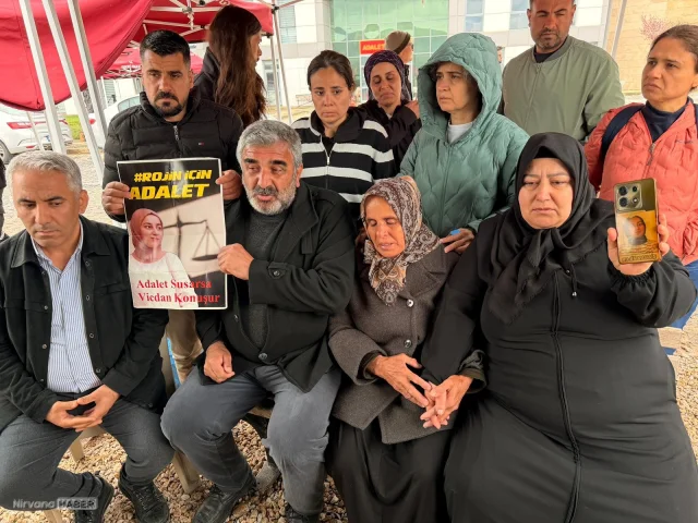 Rojin Kabaiş'in babasından Gülistan Doku'nun ailesine destek