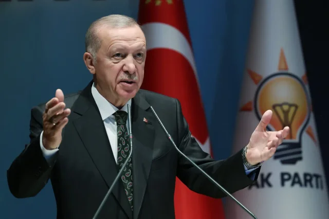 Erdoğan AK Parti'nin 24. Yılında Stratejik Hedefleri Açıkladı