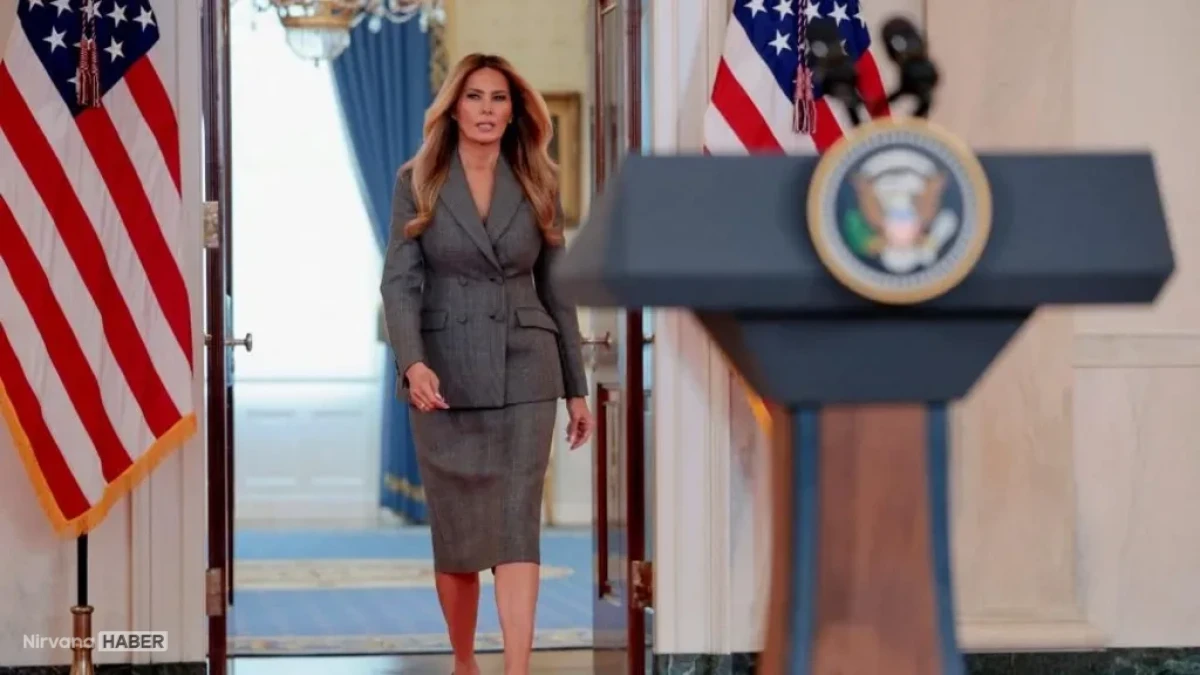 Melania Trump’tan sürpriz açıklama: Epstein tartışması yeniden gündemde