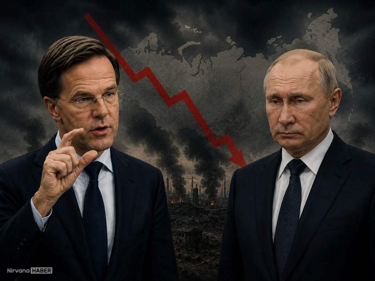 NATO Genel Sekreteri Rutte’den dikkat çeken rakamlar: Putin çaresiz durumda