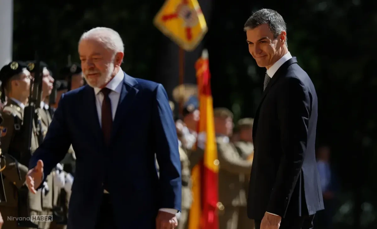 Lula da Silva: "Adil bir toplum için mücadele ediyoruz"