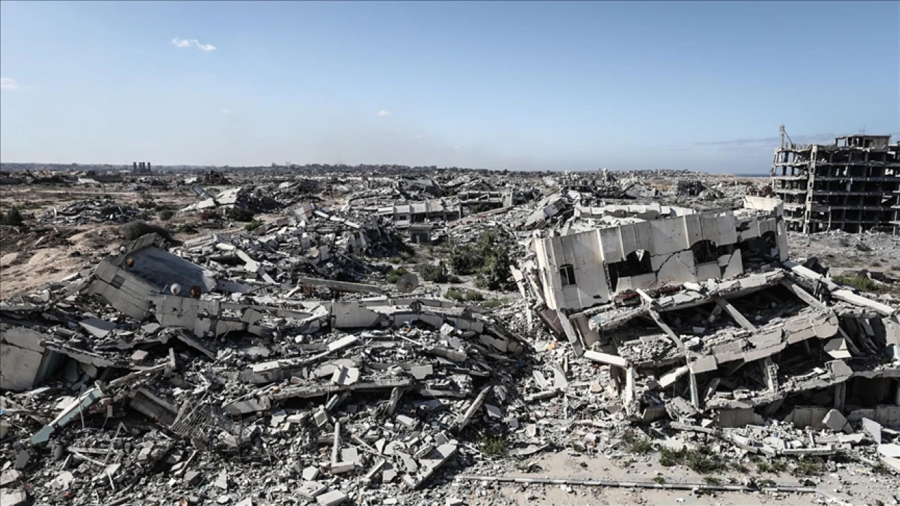Hamas: Ateşkes anlaşmasına ve Gazze'nin yeniden imarına bağlıyız