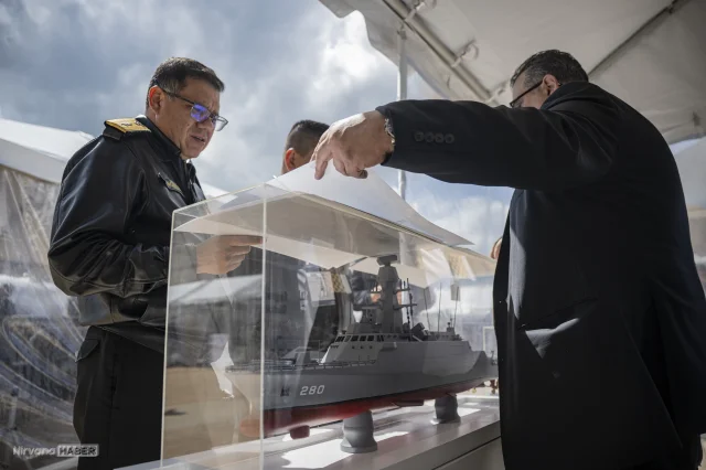 Türkiye gemi inşası küresel vitrine Sea-Air-Space 2026'ya çıktı