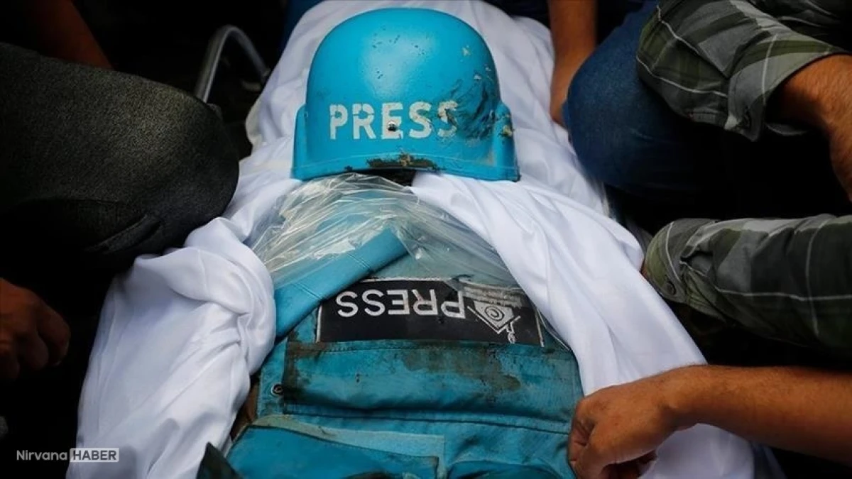 Hamas'tan Gazze'deki gazeteciler için eylem çağrısı!