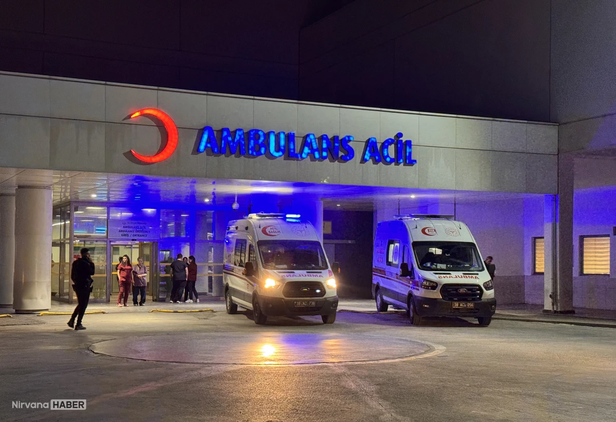 Kayseri’de kayınpeder ve damat arasında silahlı kavga: 3 yaralı
