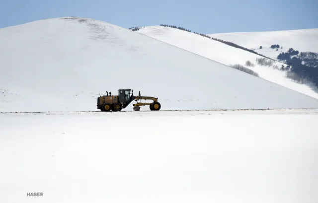 Doğu Anadolu’da kış geri döndü: Kars Ve Ardahan beyaza büründü