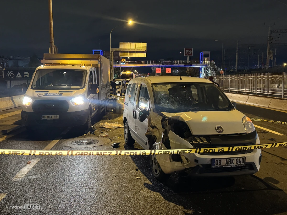 Ankara’da korkutan kaza: Motosiklet sürücüsü ağır yaralandı