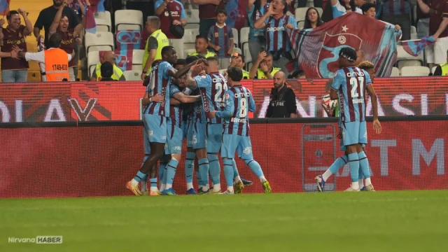 Ziraat Türkiye Kupası'nın sahibi Trabzonspor oldu