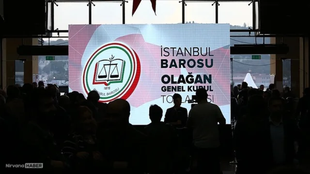 Türkiye Barolar Birliği, 'avukatlara şiddete karşı' Meclis'e yürüdü!