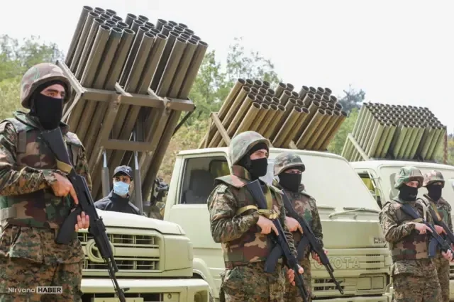 Orta Doğu yine mi karışıyor? Hizbullah, İsrail'e ait askeri noktalara saldırılar düzenledi