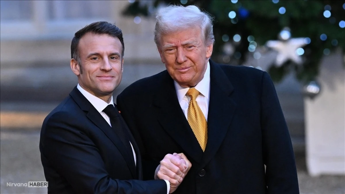 Macron, Trump ve Pezeşkiyan'la görüştü!