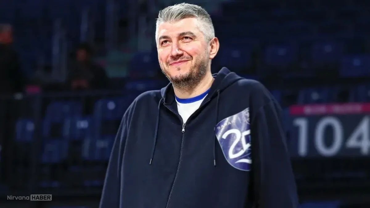 Anadolu Efes'in atletik performans antrenörü Serhat Güneş, hayatını kaybetti