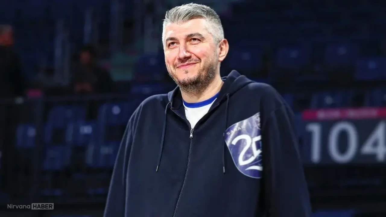 Anadolu Efes'in atletik performans antrenörü Serhat Güneş, hayatını kaybetti