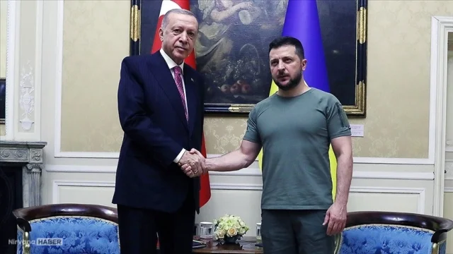 Cumhurbaşkanı Erdoğan ve Zelenskiy telefonda görüştü