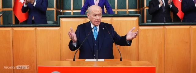 Bahçeli’den Gaziantep'te düşürülen füzeye sert tepki: "Canı sıkılan füze ateşleyemez"