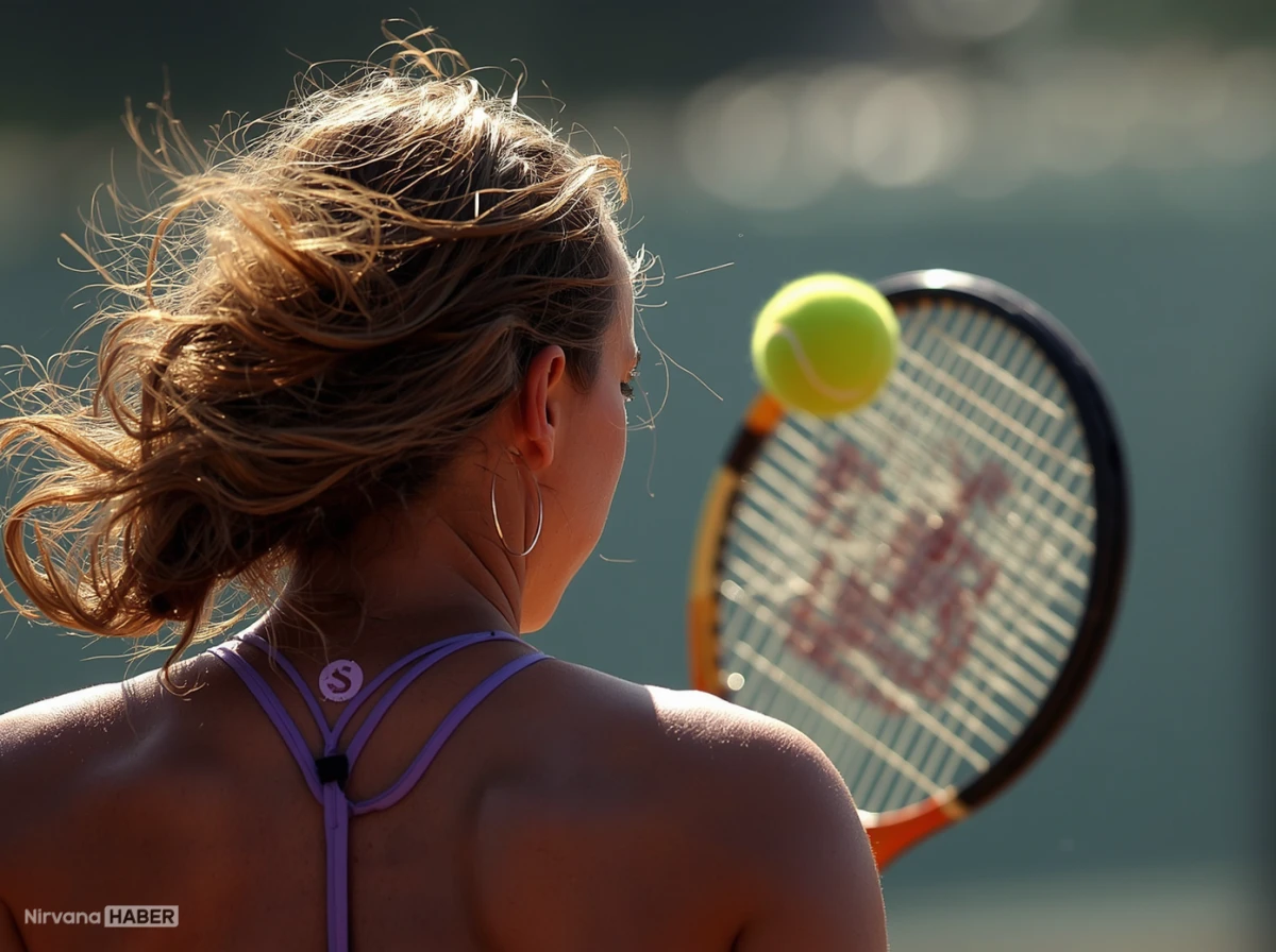 Roma Açık Tenis Turnuvası'nda tek kadınlarda finalin adı belli oldu