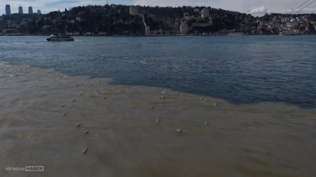 Bu görüntü İstanbulluları korkuttu: Peki sebebi nedir?