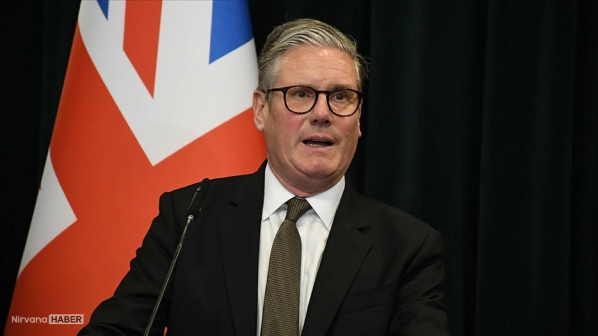 Starmer: ''Önceliğimiz savaş değil, açık denizler''