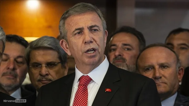 Mansur Yavaş hakkında soruşturma kararı: İlk açıklama geldi