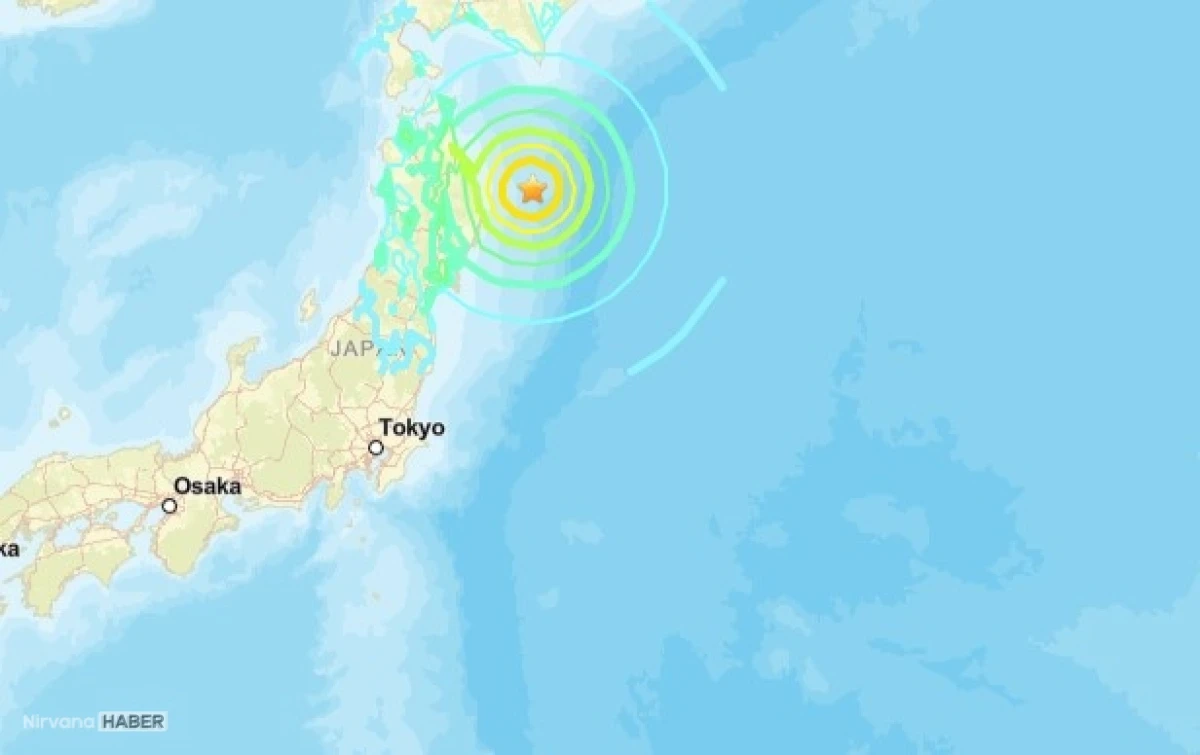 Japonya’da 7.4 büyüklüğünde deprem: Tsunami uyarısı yapıldı!