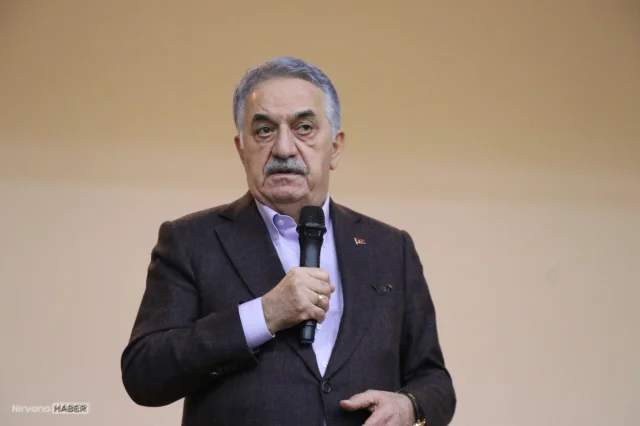 AK Parti’li Hayati Yazıcı’dan Rize’de “Terörsüz Türkiye” mesajı