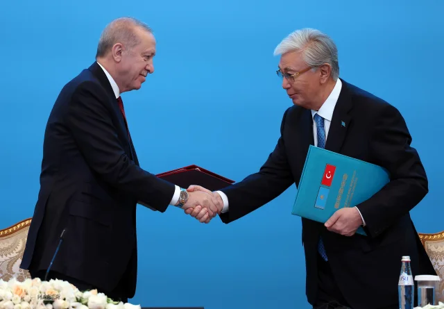 Cumhurbaşkanı Erdoğan'ın Kazakistan ziyareti neden önemli? İşte strateji planı