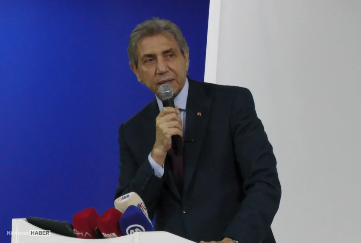 Mustafa Demir Kırşehir'de konuştu: Türkiye ateş çemberindeyken huzurumuz tesadüf değil