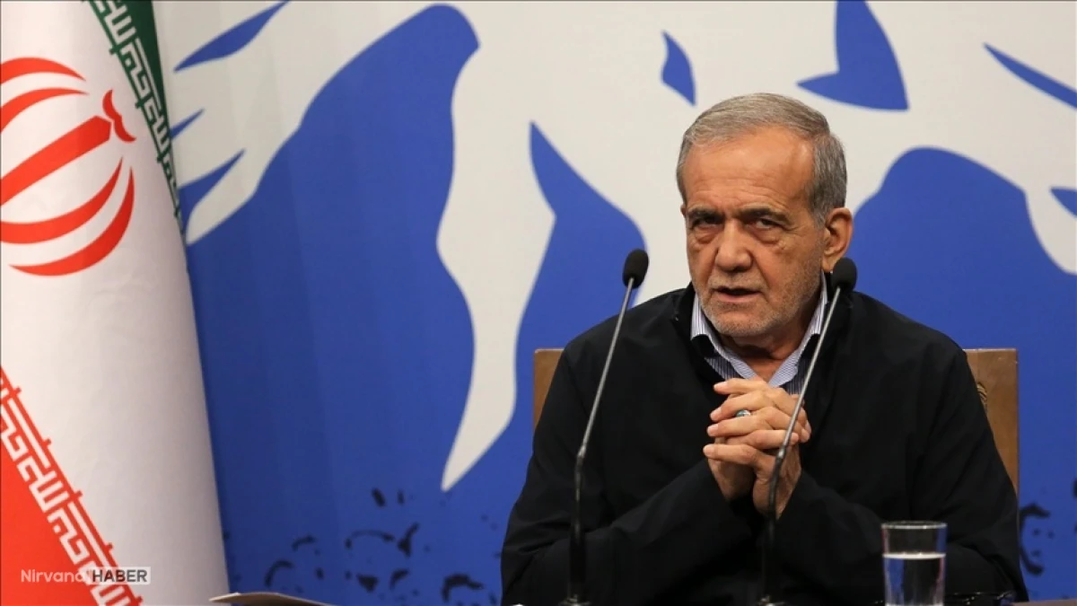 İran Cumhurbaşkanı Pezeşkiyan: "Nükleer silah arayışında değiliz"