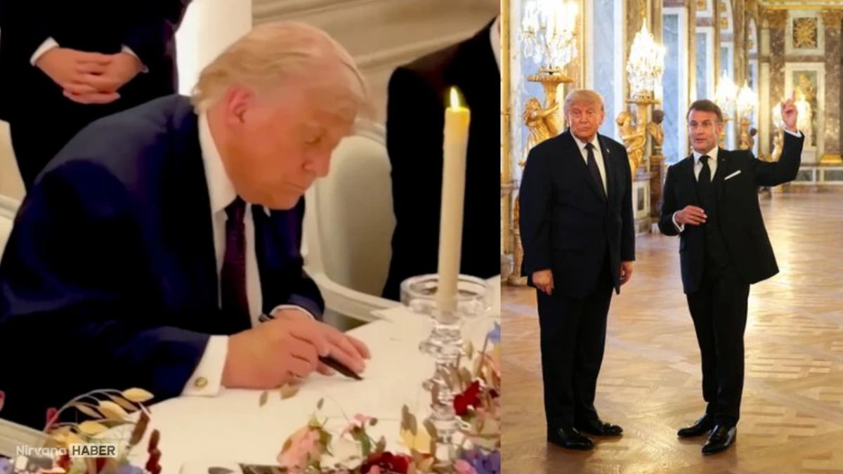 Trump, savaşı bitiren o anlaşmayı imzaladı!