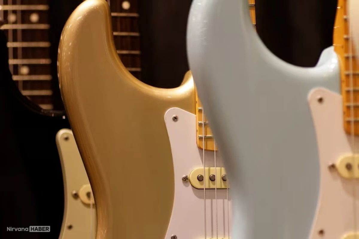 Efsanevi gitar üreticisi Fender, tasarım hakları için Yamaha'ya telif savaşı başlattı
