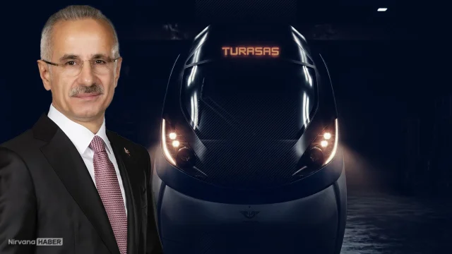 Bakan Uraloğlu duyurdu: Türkiye'nin ürettiği ilk hızlı tren, raylara iniyor