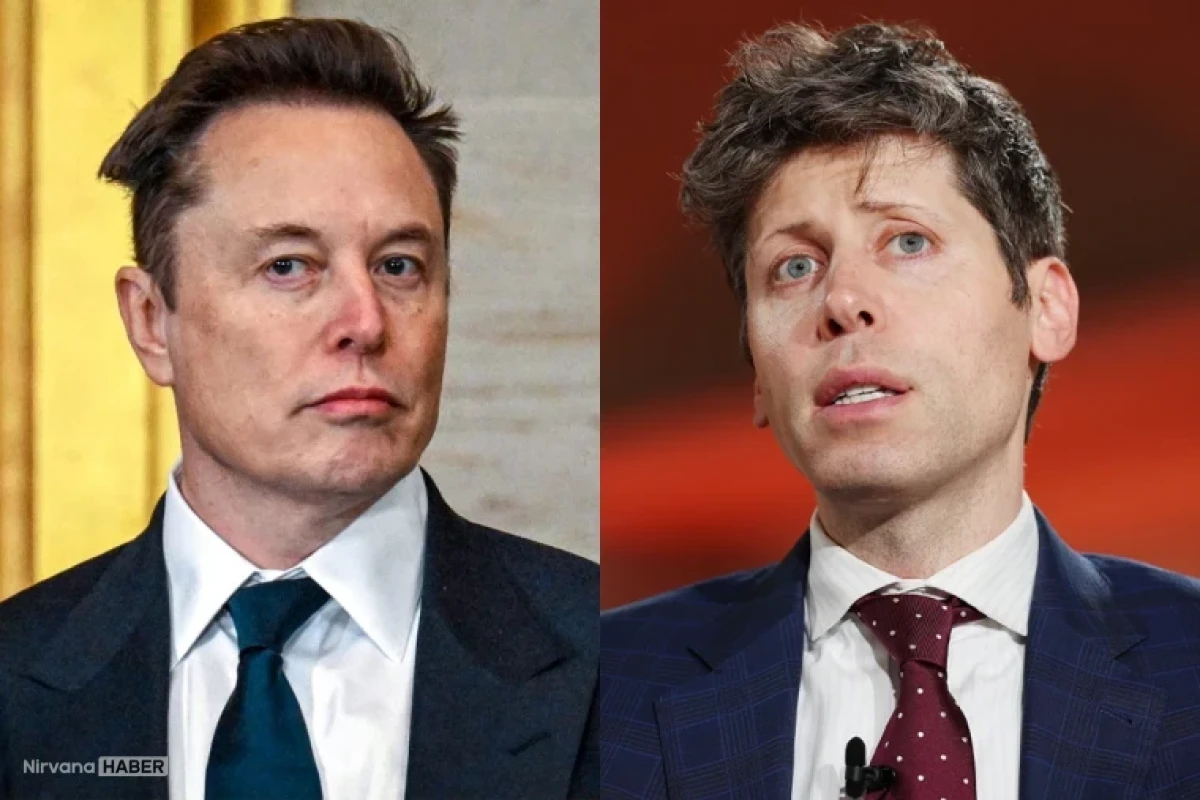 Elon Musk: "Fikri ben buldum, Sam Altman yağmaladı!"