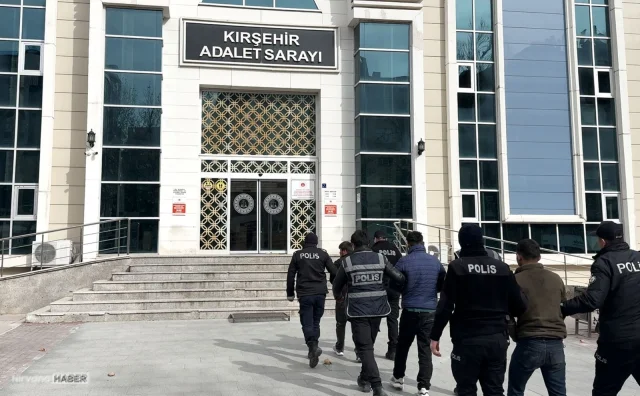 Kırşehir’de hırsızlık operasyonu: 3 şüpheli tutuklandı