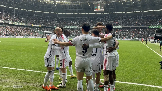 Beşiktaş Kocaelispor'u 1-0 mağlup etti