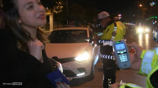 Trafik denetiminde ehliyeti iptal edildi, "beni çekmeyin, avukatım" dedi