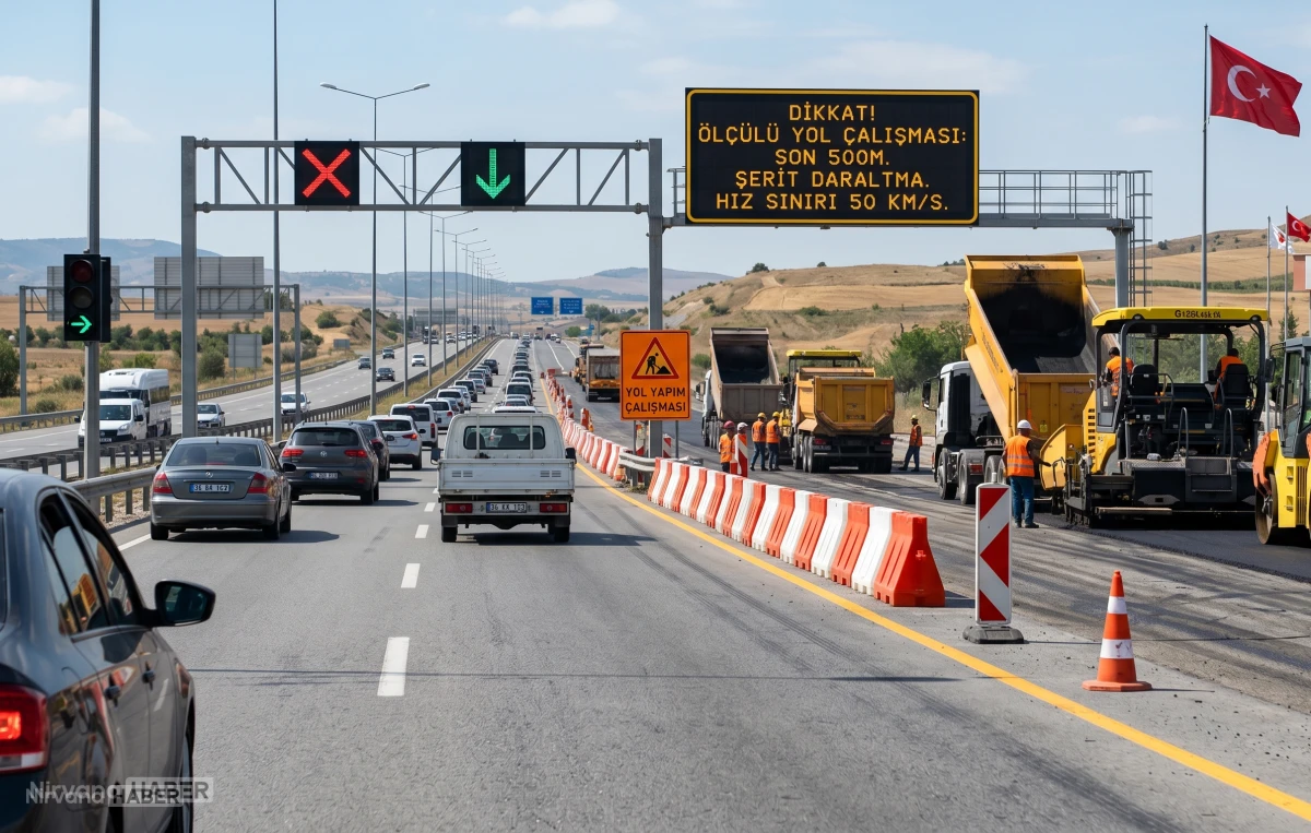 Karayollarında son durum: Türkiye genelinde hangi yolda çalışma var?