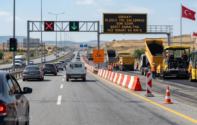 Karayollarında son durum: Türkiye genelinde hangi yolda çalışma var?
