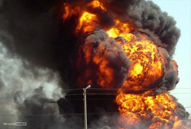 Çin’de havai fişek faciası: 8 kişi hayatını kaybetti