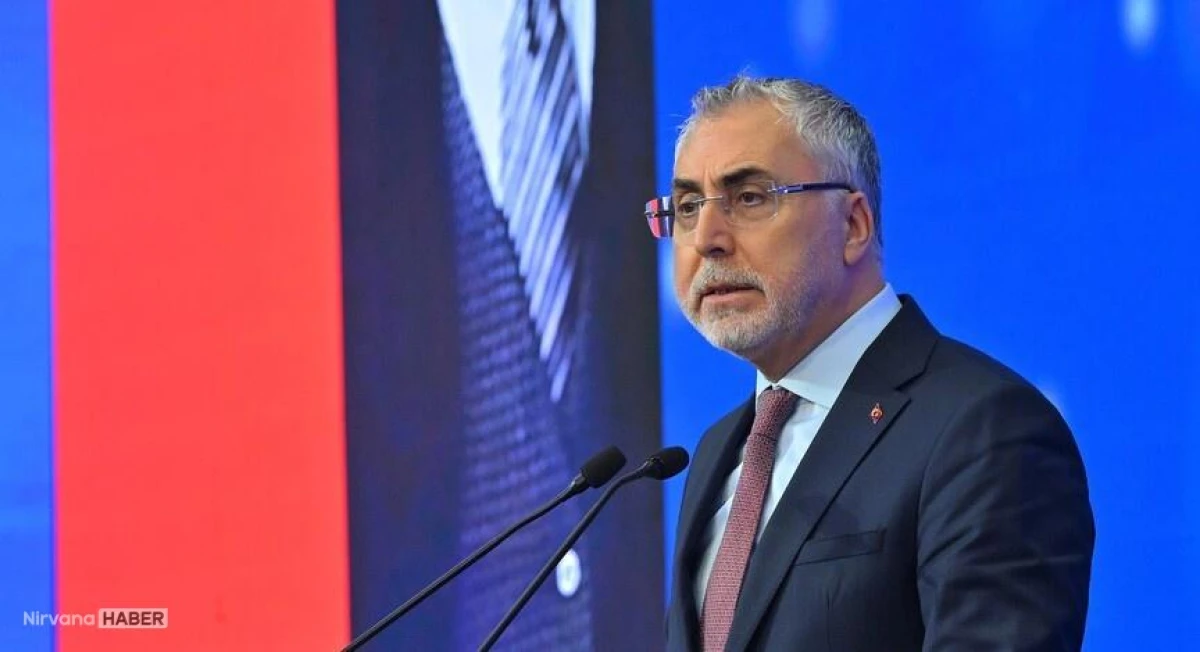 Bakan Işıkhan: "Türkiye, dünyanın gıptayla takip ettiği bir sosyal güvenlik sistemine sahip"