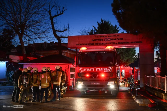 Sarıyer’de hastanede yangın paniği: Ameliyathane ve yoğun bakım dumanla kaplandı