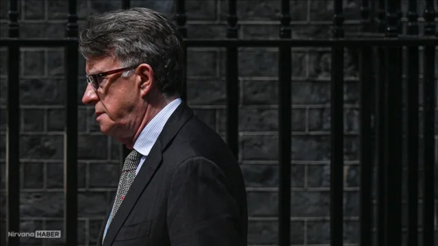 Eski Washington Büyükelçisi Mandelson gözaltına alındı