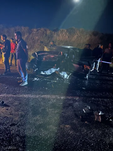 Nevşehir'de kaza: İki otomobil feci şekilde çarpıştı