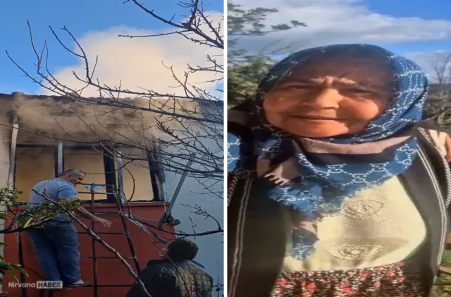 Serik’te ev yangını: 84 yaşındaki kadın hayatını kaybetti