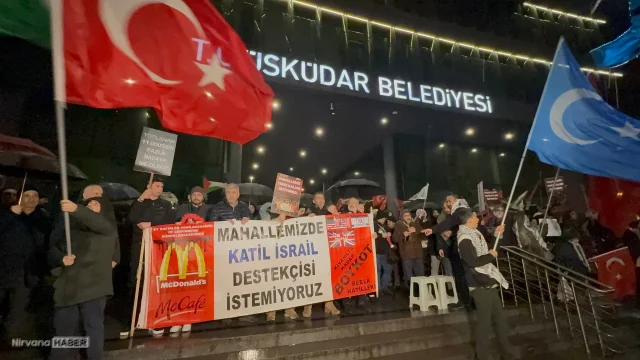 Üsküdar’da McDonald’s gerilimi büyüyor: Mahalleli günlerdir eylemde